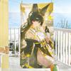 Game Zenless Zone Zero Miyabi Towel Drying Bath Towel Applicable To Light Swimming Camping Yoga Beach Out