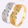 Vintage Diamond-Embellished Leaf Stainless Steel Bracelet for Women, Fashionable and Unique Ins Spring Clasp Bracelet, Non-fading Jewelry