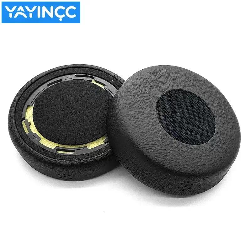 YAYINCC Replacement Ear cushions soft Protein skin memory sponge ear covers For Jabra Evolve 75 /75+ / 75 UC Headphones