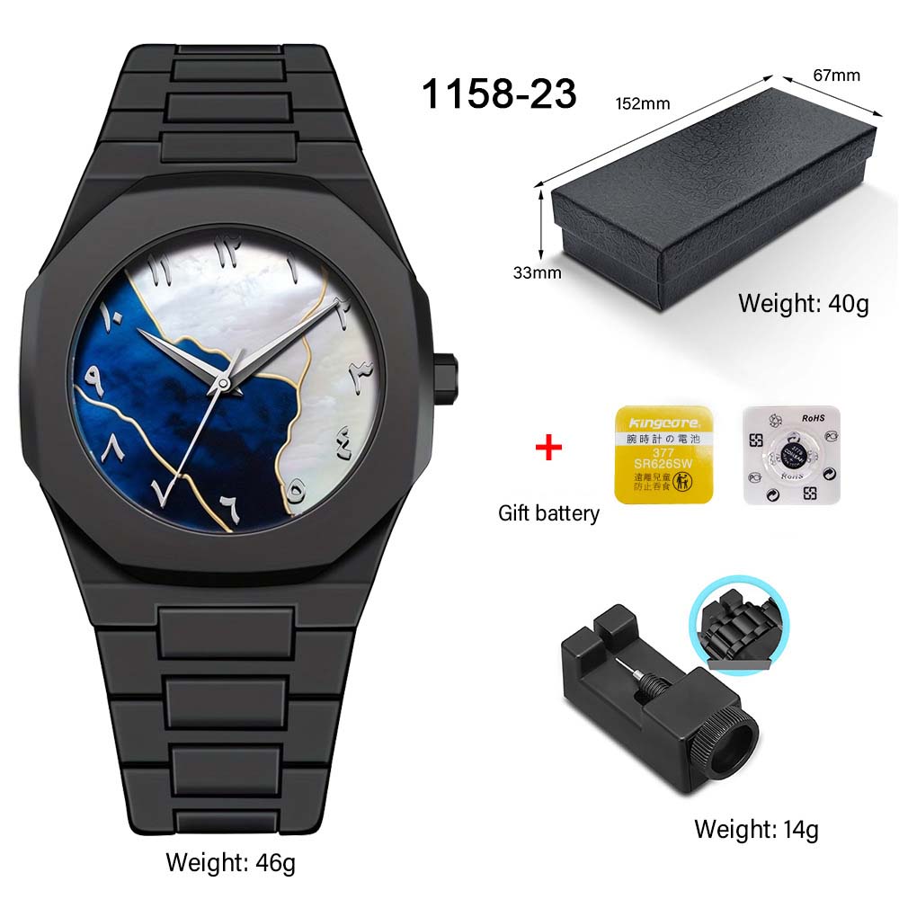 Fashion Men Quartz Middle Eastern popular sports watches dopamine quartz watches niche fashion waterproof Reloj Hombre