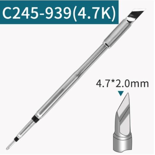 WOZNIAK C245 Constant Temperature Electric Soldering Iron Tips for Iron Soldering Station Heating Core Replacement Head