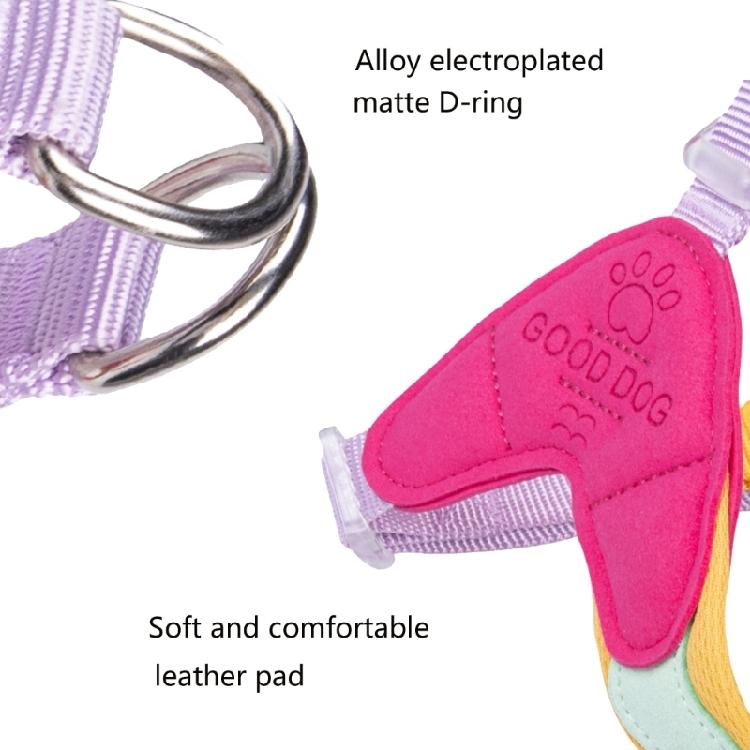 Breathable Safe Puppies Harnesses Light weight Vest Harnesses Waterproofed Dog Sledding Vest Safety