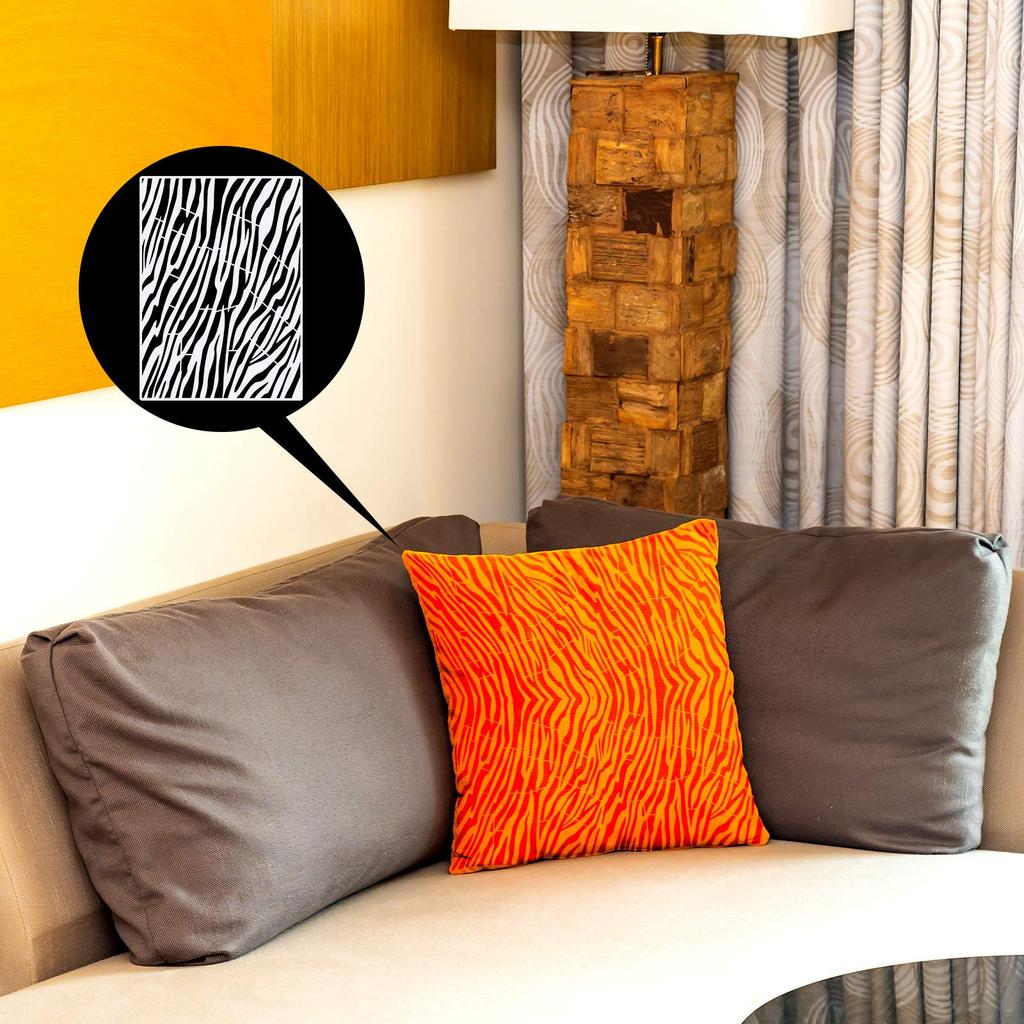 Leopard Print 12 Sheets Leopard Print Reusable Plastic Animal Print Stripe Stencils for and Walls X Stencils, Stencils, Stencils, Painting, Baking,