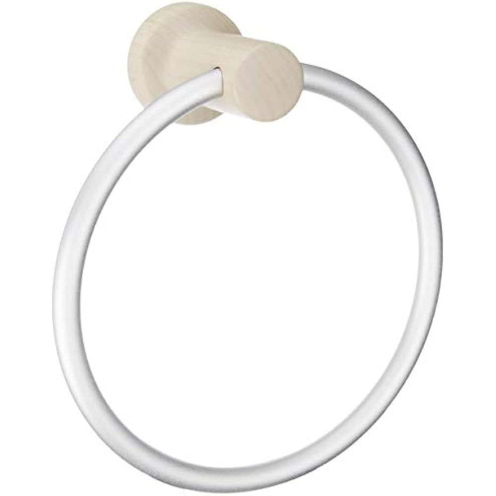 TOTO YT404KR Natural Wood Towel Ring #ELW Fina Beige