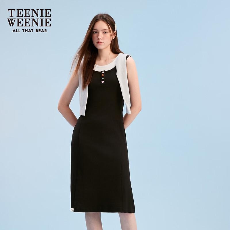 Teenie Weenie Women s Bear Print Long T-Shirt Dress S