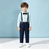 Baby Boy 1st Birthday Suit Outfit Set Korean Toddler and Bowtie for Party
