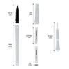 Kuretake Empty Pen Fine Cartridge Container, Tip, Type, ECF160-601