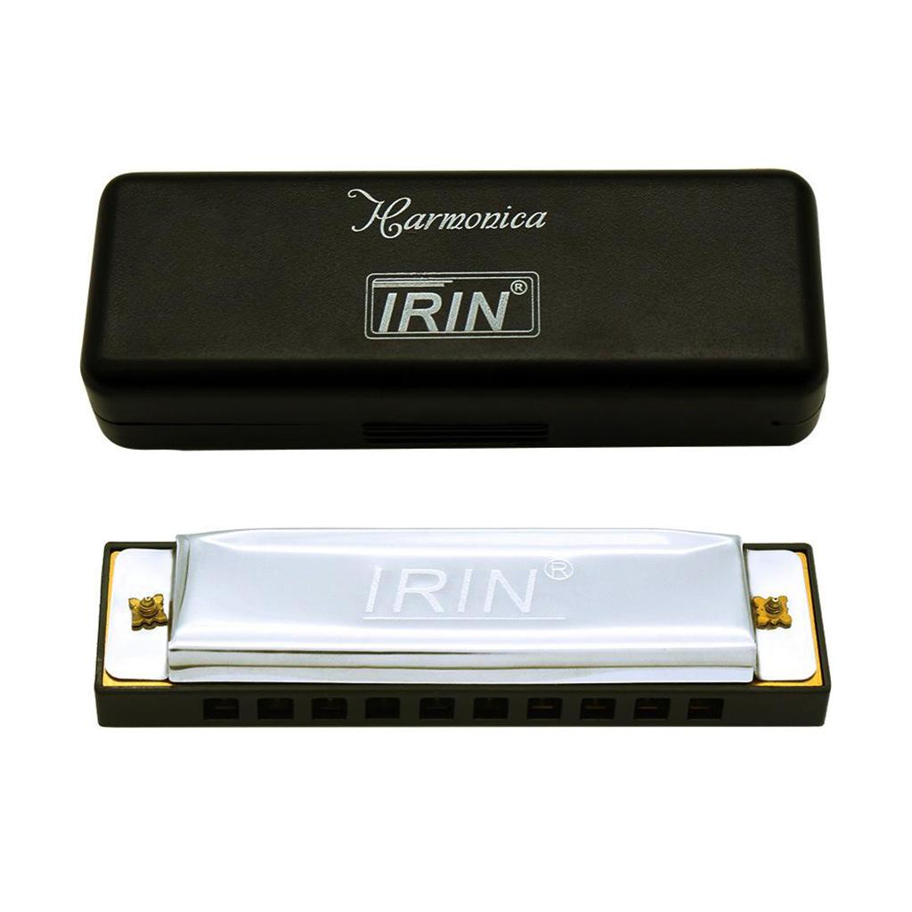 Professional Holes 20 Note Key of C Harmonica Mouth Organ W/