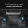 4pcs Rear Seat Rail Cover Protector For Tesla Model 3 Y Juniper 2026 Accessories Backseat Child Anti-kick Pad Protection Cover