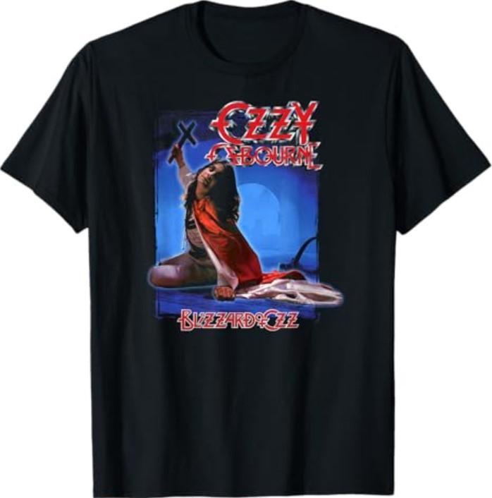 Blizzard Album Cover T-Shirt XL
