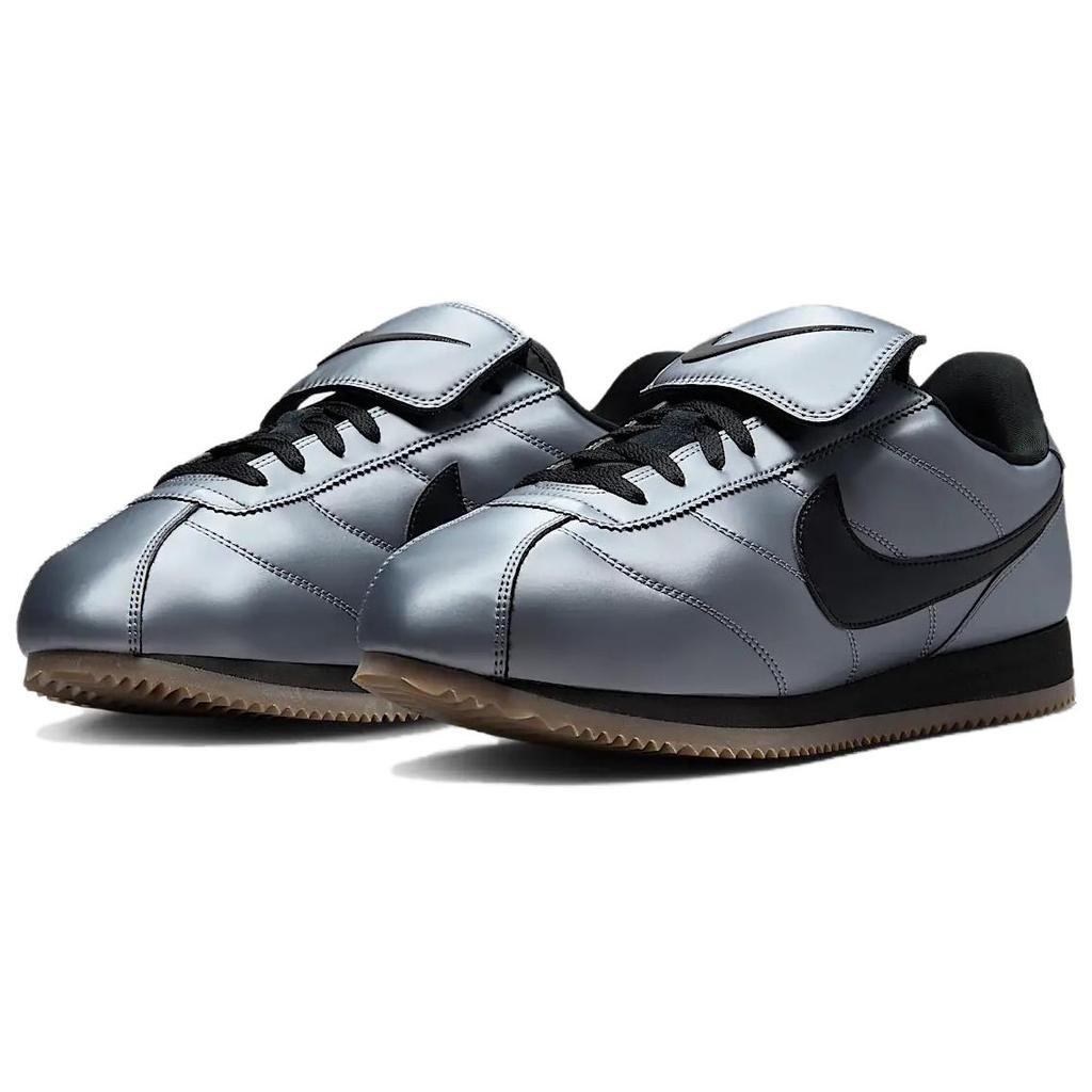 New Nike Cortez Se Tiempo Pack Metallic Cool Grey HQ3490-099