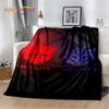 Cartoon T-Transformers Autobots Soft Flannel Blanket for Beds Bedroom Sofa Picnic,Throw Blanket for Cover Outdoor Leisure Gift