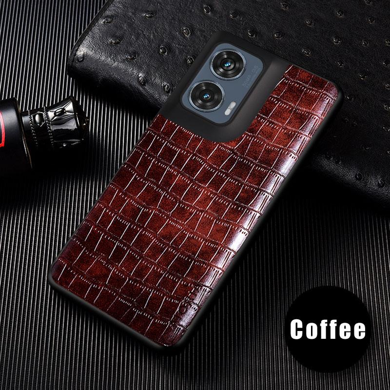 

Чехол для Motorola Moto Edge 50 Pro Fusion Ультратонкий Дизайн Защитная Задняя Крышка от Царапин для чехла Moto Edge 50 Pro Edge 50 Fusion кофейный