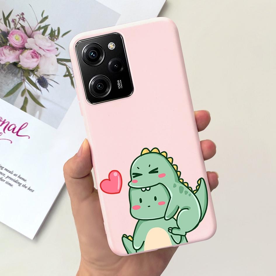 For Xiaomi Poco X5 Pro 5G Case Shockproof Silicone Fashion Pattern Soft Slim Back Cover For Xiaomi Poco X5 X 5 PocoX5 X5Pro Capa