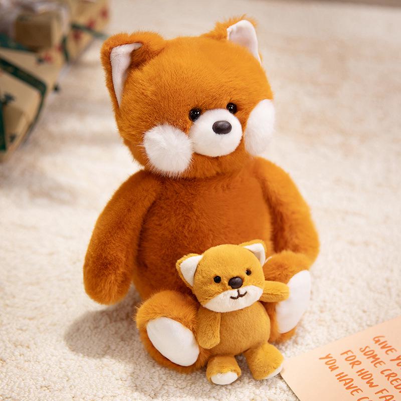 

Набор мягких игрушек «Мать-дитя»: Милые фигурки кролика, собаки и утки в сидячей позе. 33cm, 250g