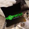 KKordas Fishing Logo Pillow Gifts Home Office Furnishings Bedroom Sofa Car Cushion Cover Case 45x45cm