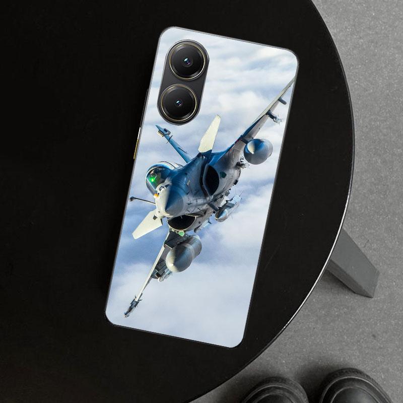 Aircraft Airplane Cool Phone Case Cover for Xiaomi Poco X6 X5 X7 Pro F7 Ultra Redmi 15C 15 13C 13 12C 12 10C 10 10A 9C 9A 9T 9 C
