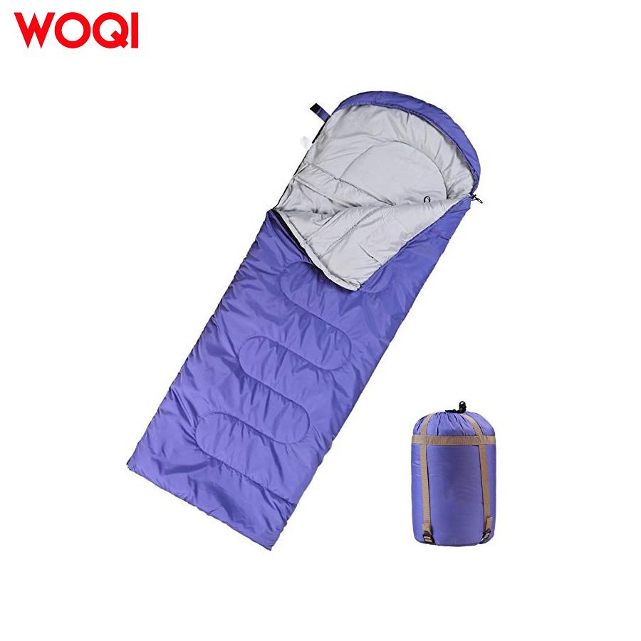 WOQI Heavy-duty Waterproof Customized Comfortable and Lightweight Sleeping Bags