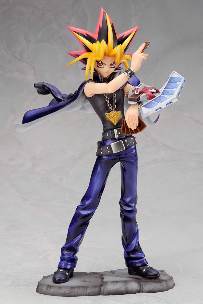 Tsuya ARTFX J Duel Monsters Yami Yugi Scale PVC Painted Finished Figure PP948 Yu-Gi-Oh! 1/7
