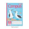 KOKUYO Campus Connectable Notebook Pack 4 Semi B5 5mm Graph Paper Endangered Animal Pattern