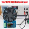 Vybíječ monitoru Nastavitelný testovací modul Elektronická zátěž 4vodičový tester lithiových baterií 150W20A DC Měřič napájení Nabíječka US zástrčka