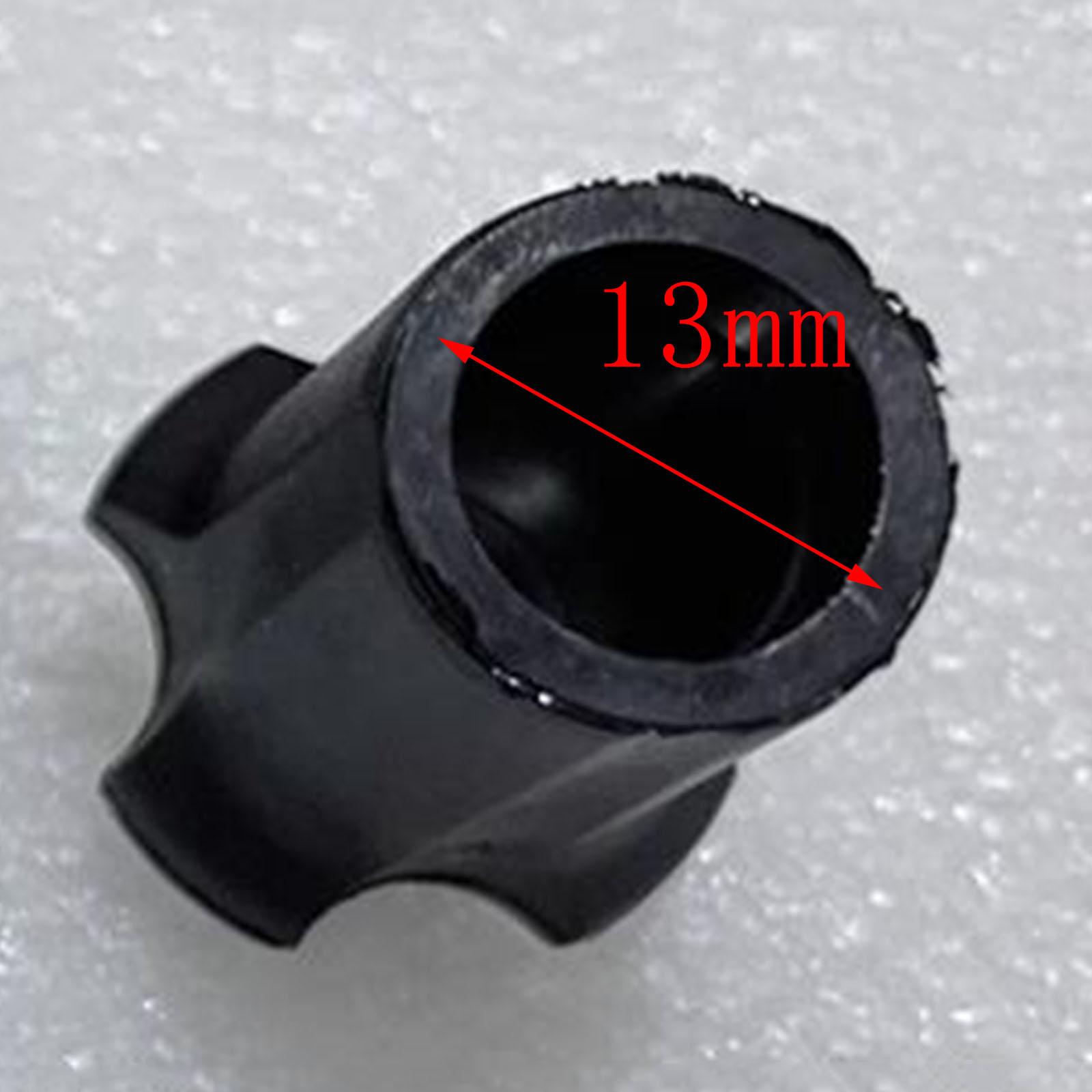 

4Pcs Rubber Chair Leg Tip Caps Inner Diameter 13mm Prevent Scratches Covers Chair Leg Protector Pads for Outdoor Garden Patio