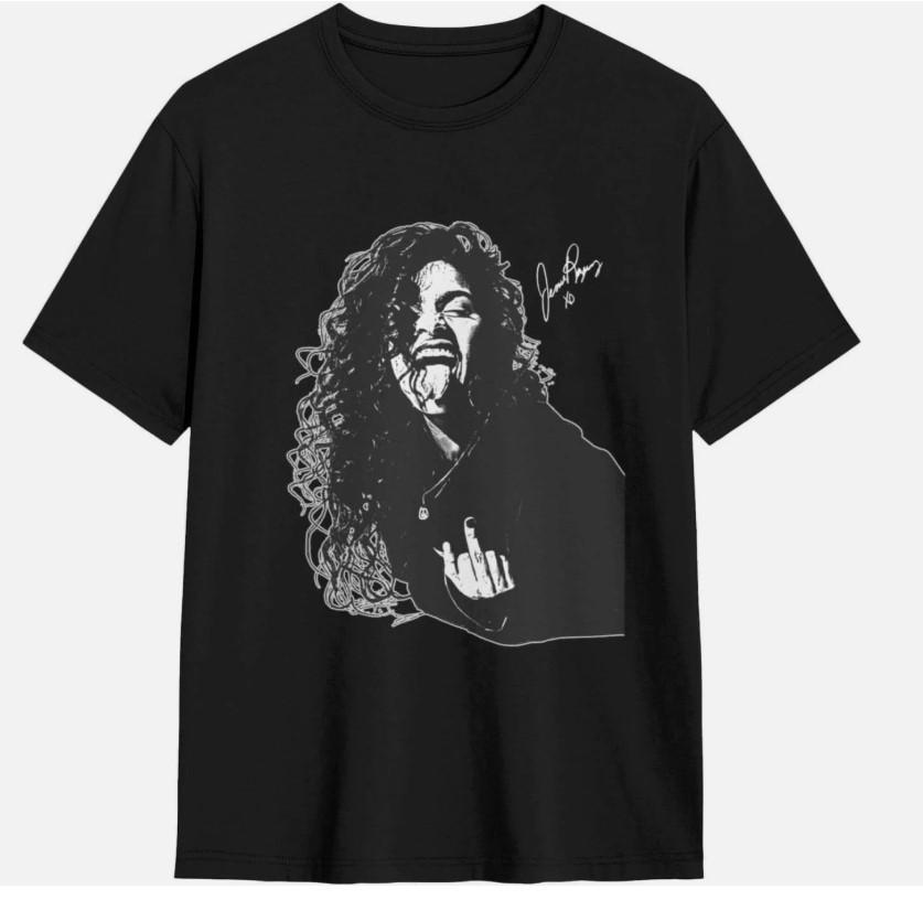 

Jessie Reyez T-Shirt 2025 Music Tour T-Shirts Unisex T-Shirt S