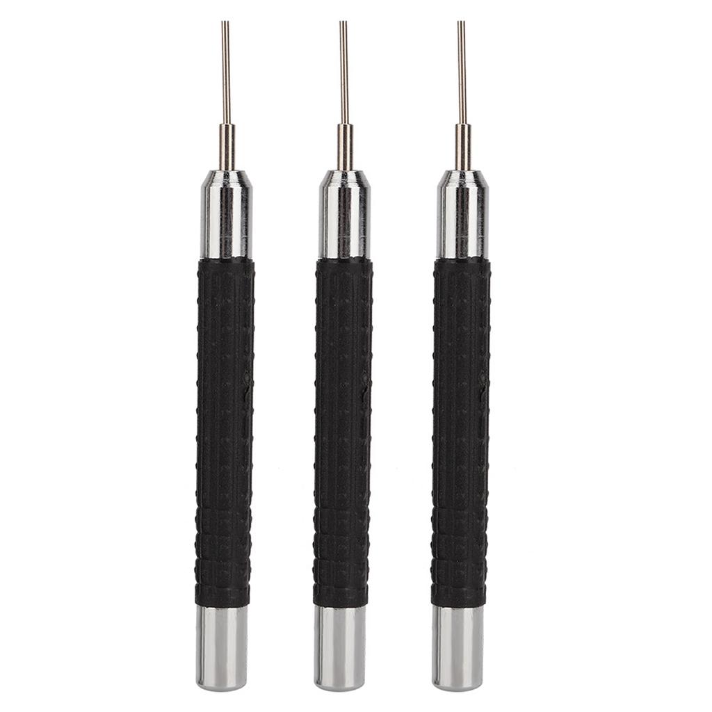 3pcs Alloy Watch Band Link Remover Pin Punch Watch Repairing Tool