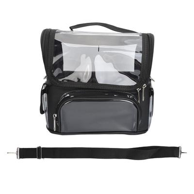 Shave Tools Storage Bag Large Capacity Multifunctional Stylish Portable Barber Tool Bag for Salon