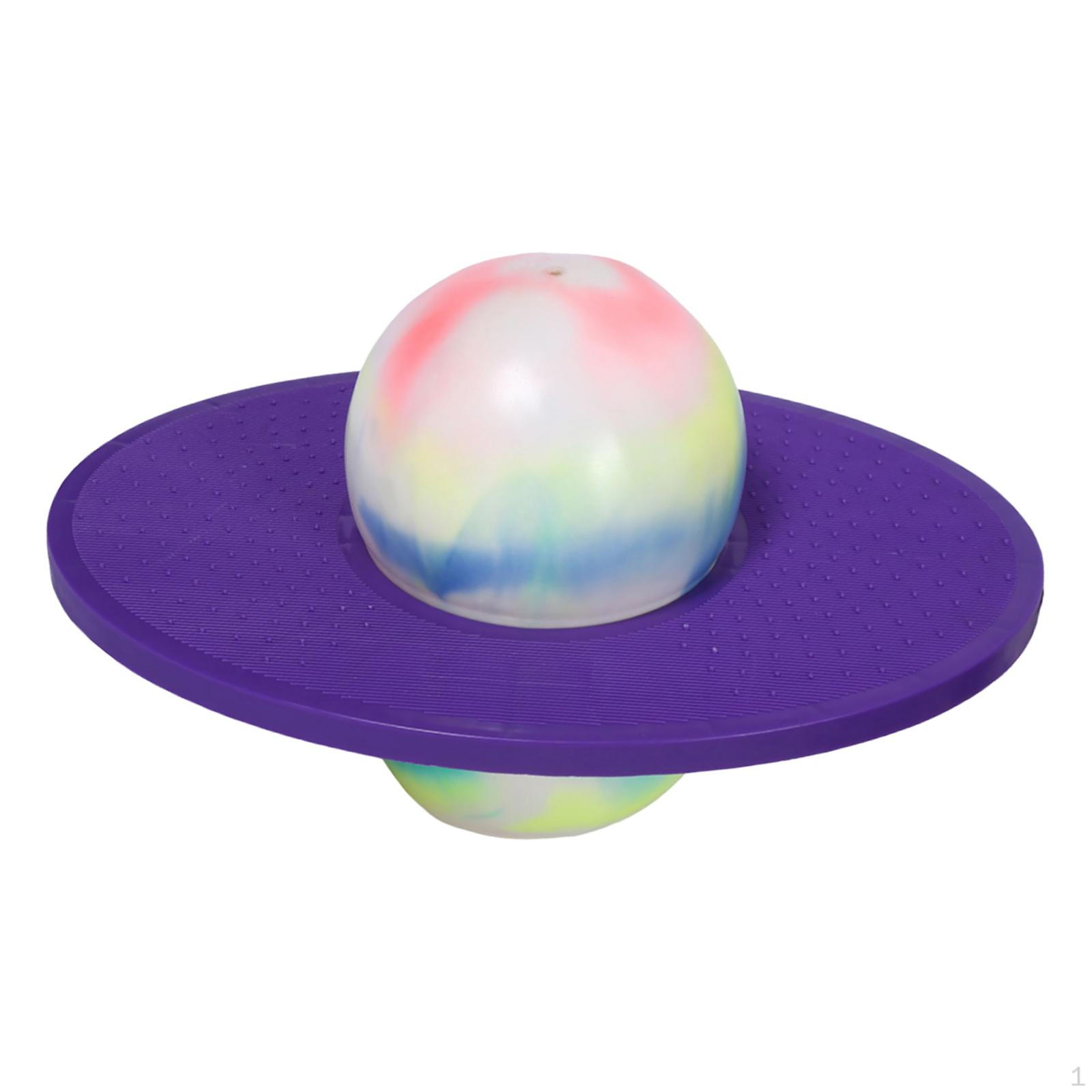 

Мяч для детей Балансировочная доска Детские упражнения Прыжки Спорт Фитнес Подарок на день рождения фиолетовый