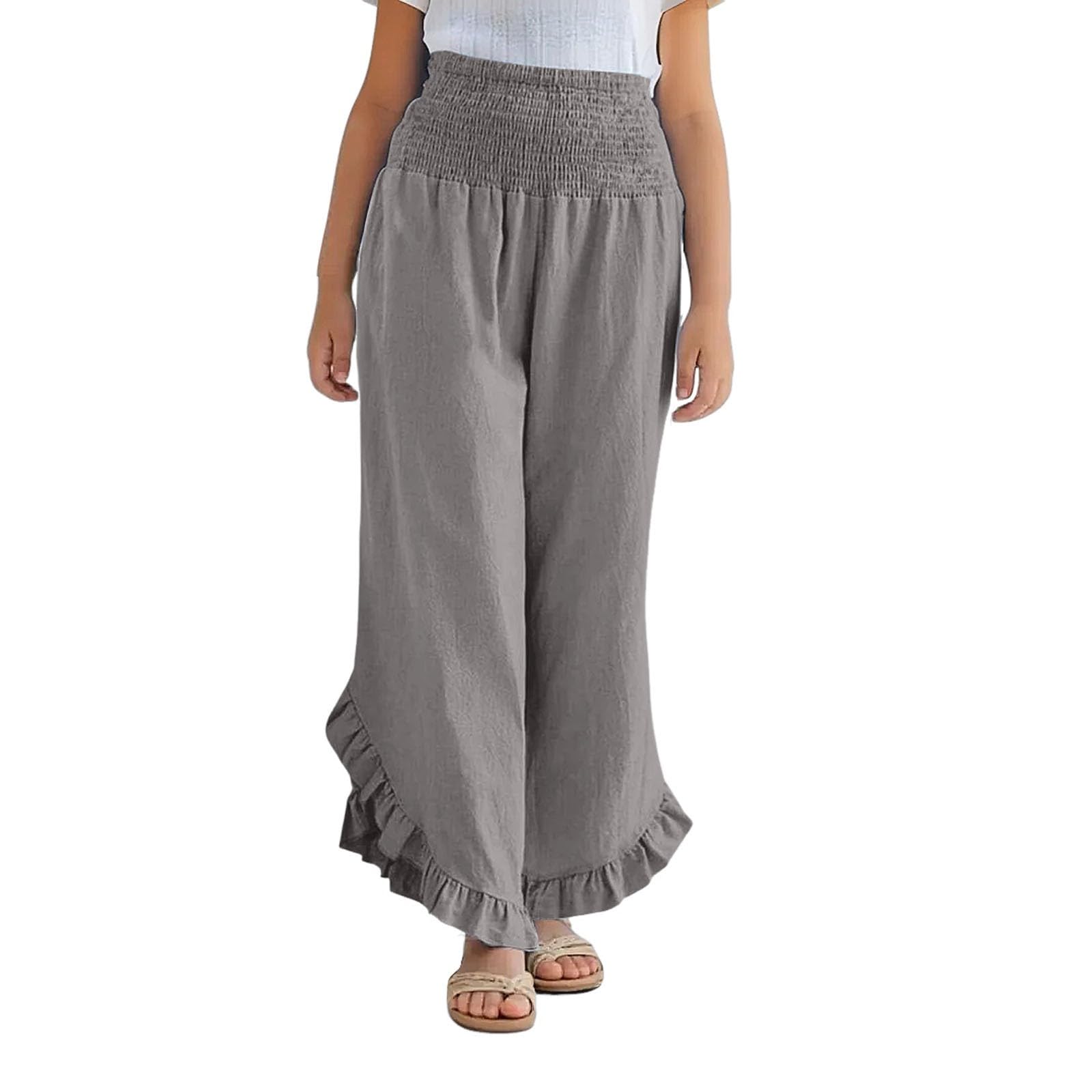 Boys Girls Children s  Loose Casual Fashion Comfy Pants 140