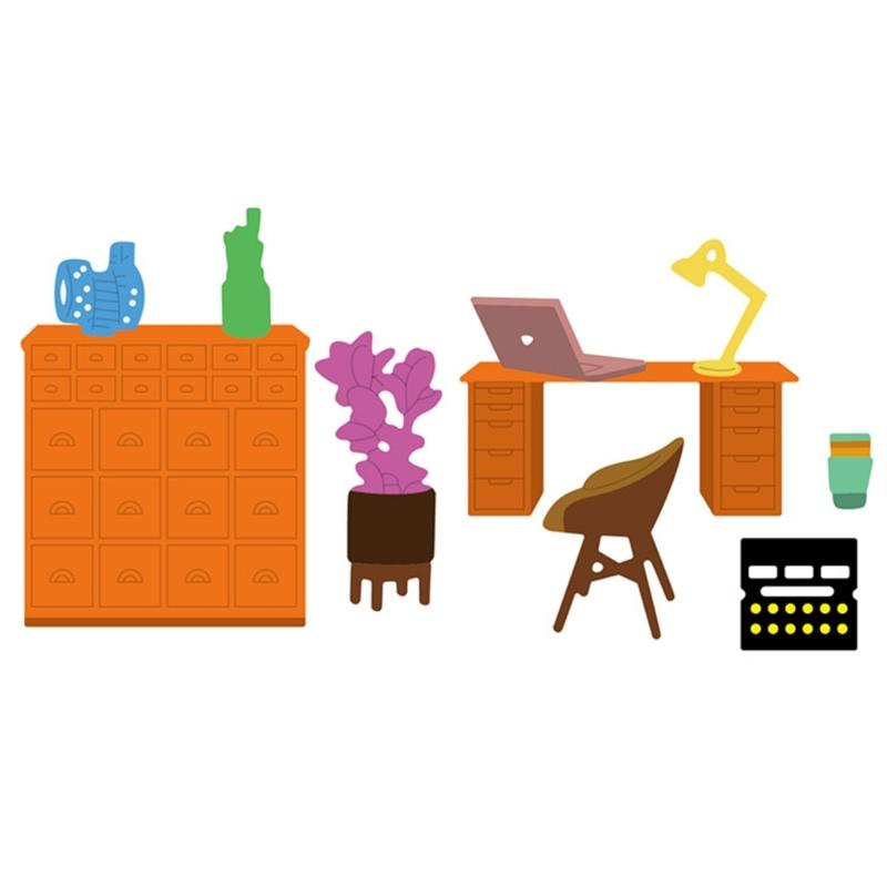 Stationery Metal Cutting Dies DIY Craft Carbon Steel Embossing Template Stencil Scrapbooking for Card Die Cuts Mold