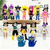 kawayi Kpop Demon Hunting 24pcs PVC Advent Christmas Calendar Surprise Blind Boxes For Halloween Mystery Box Gifts Toys