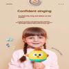 Micrófono Inalámbrico Lindo para Niños Música Bluetooth Karaoke Musical Educativo Recargable Máquina de Cantar para Niños Reproductor Ktv