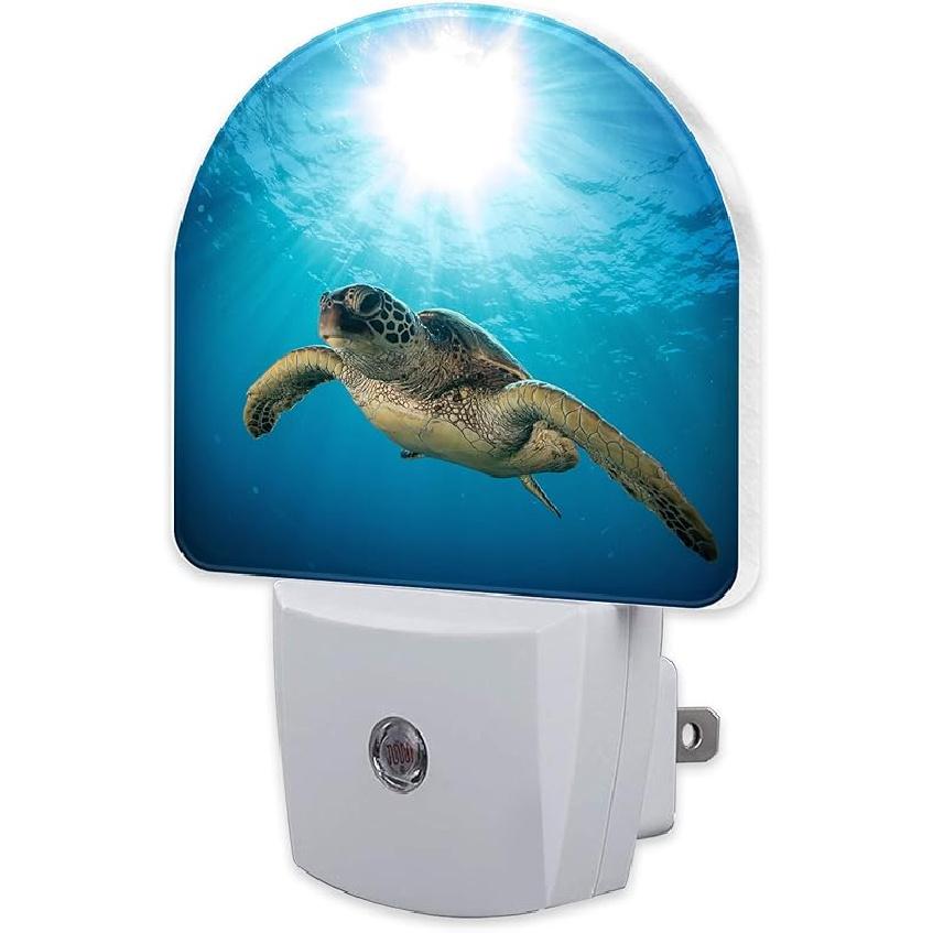 Christmas Tree With Snowman Night Light for Kids,Winter Holiday Snowman Night Light Plug In with Dusk To Dawn Sensor,0.5w Energy Saving Nightlight