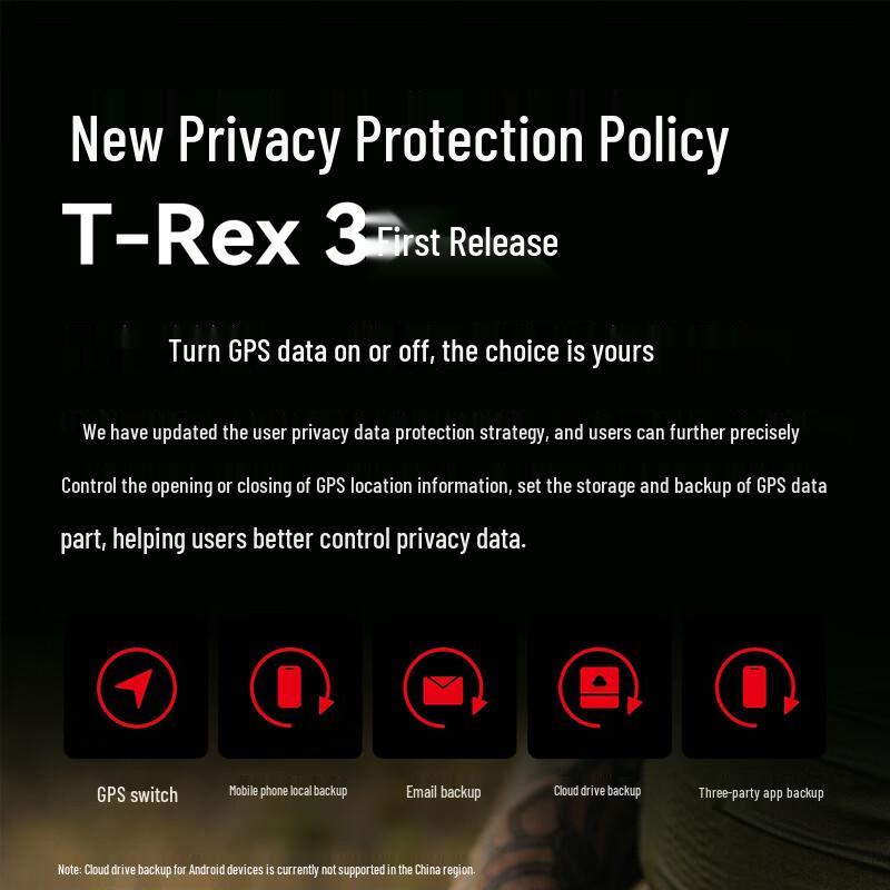 Amazfit T-Rex 3 Зовнішній GPS-смарт-годинник (версія CN)