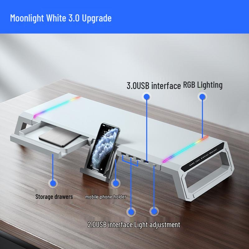 Cooler Master Ice Zun T1 Multifunctional Foldable Monitor Stand