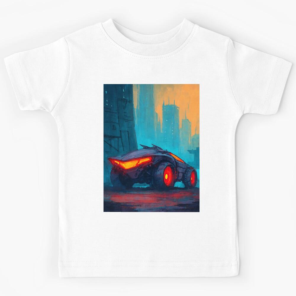 Concept Futuristic Vehicle Sci-Fi Transport Kids T-Shirt 160