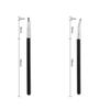 2pcs Bend Head Eyeliner Brush Eye Detail Makeup Brush Under Eyes Tear Trough for Women Fine Liner Concealer Brush