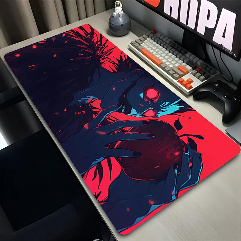 Cool Mouse Pad Gaming keyboard pad Office Computer Desk Mat Non-Slip Gamer Mouse Mat D-death Note Anime Mousepads For Best Gift