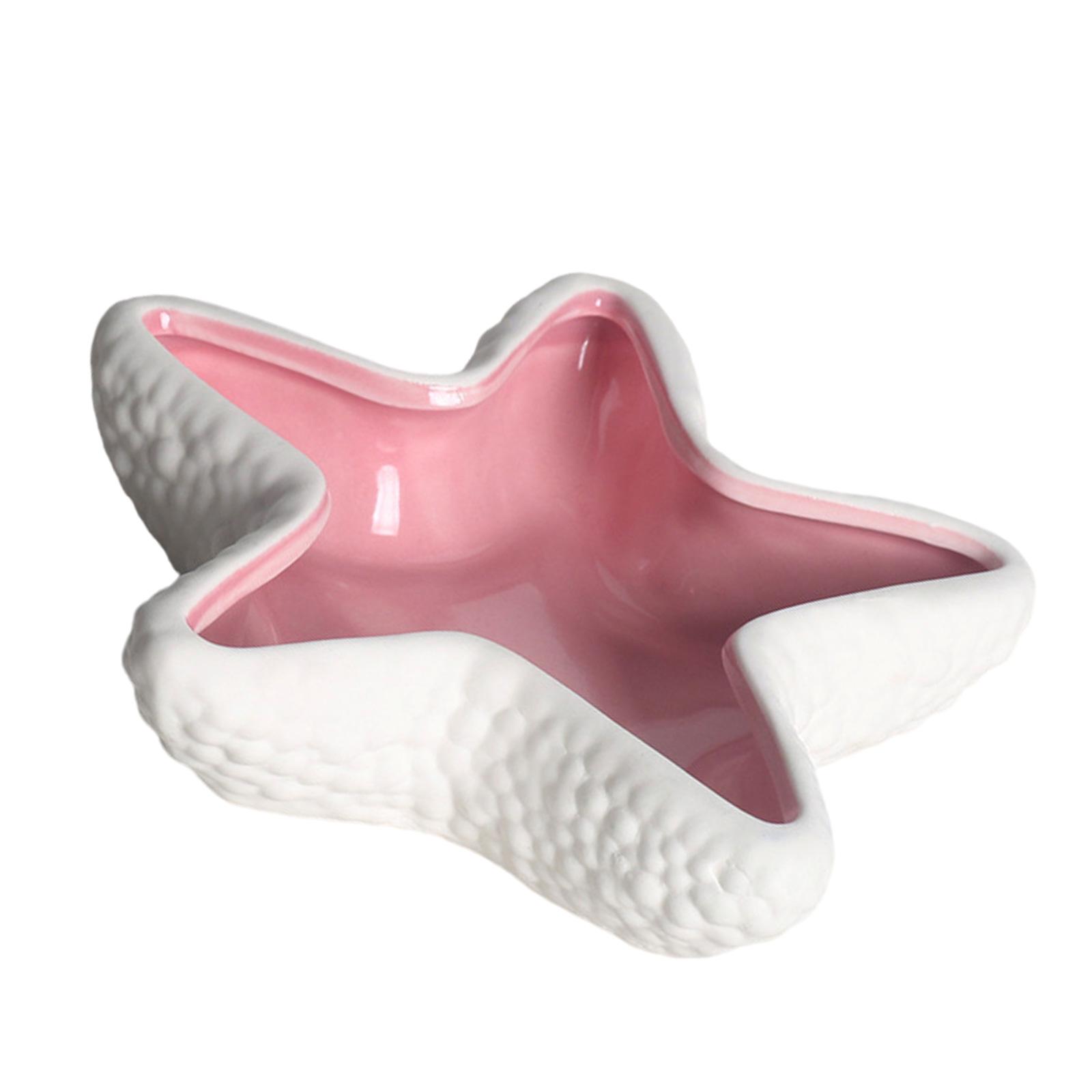 

Керамический поднос для украшений в морском стиле, блюдо из ракушек для колец и сережек, декоративный держатель для ключей в пляжном стиле 3