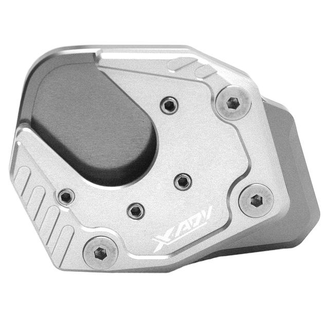 For HONDA XADV X-ADV 750 2014 2015 2016 2017 2018  Kickstand Side Stand Extension Pad Plate Cover XADV 750