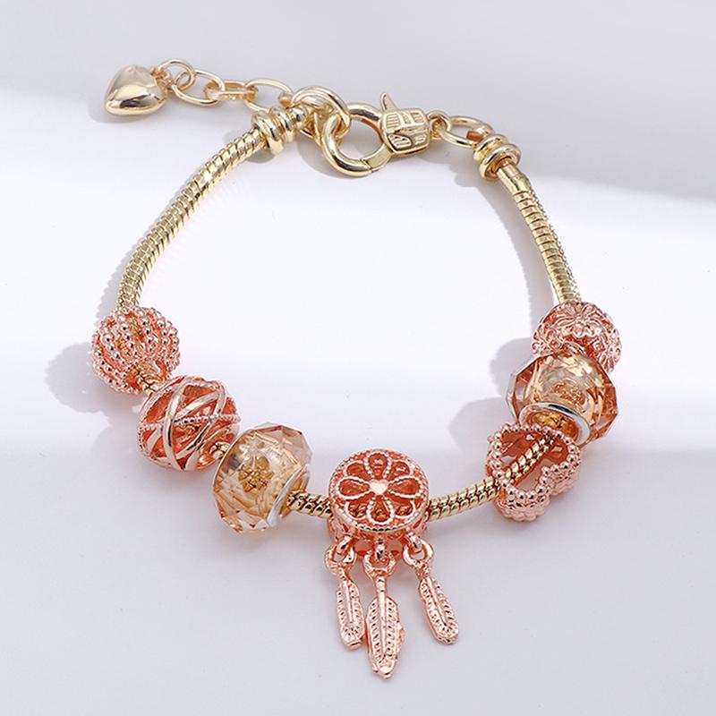 

Сочетающийся многоэлементный браслет с шармами для женщин, для повседневной носки, аксессуары для вечеринок, подарочные украшения