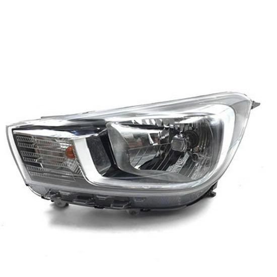 Huanchi Headlight Assembly 17-19 Models: Front Lighting Lamp Shell, Left/Right, Low/High Beam Lampshades.