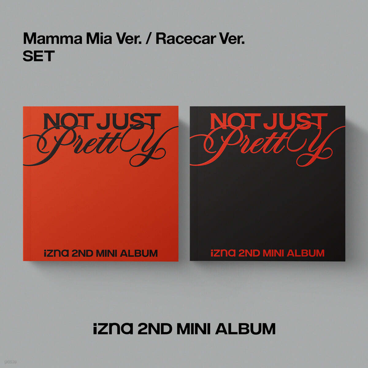 izna - Not Just Pretty / 2nd Mini Album (PHOTOBOOK ver.) SET