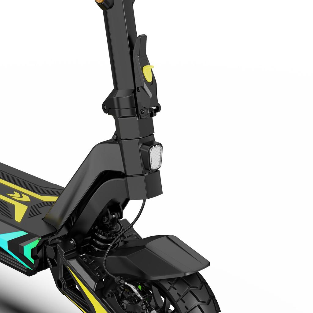 OOTD SR1 1400W Electric Scooter 48V 20Ah Long Range 10’’ Tires 50km/h Max Speed 70KM Range Adult E-Scooter