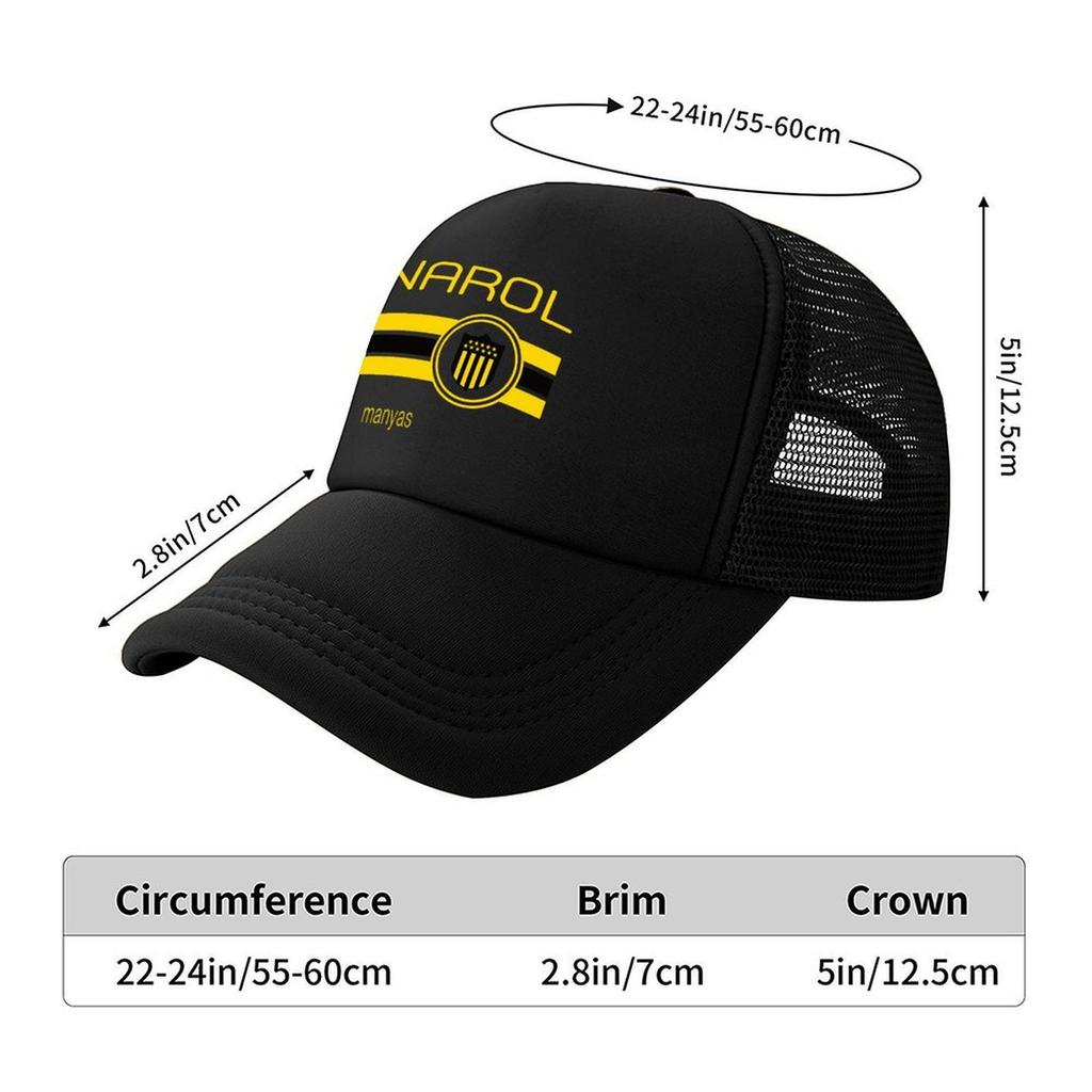 Primera Division Pe arol Home Black Baseball Cap foam party Hat sun hat New In Hat Mens Hats Womens