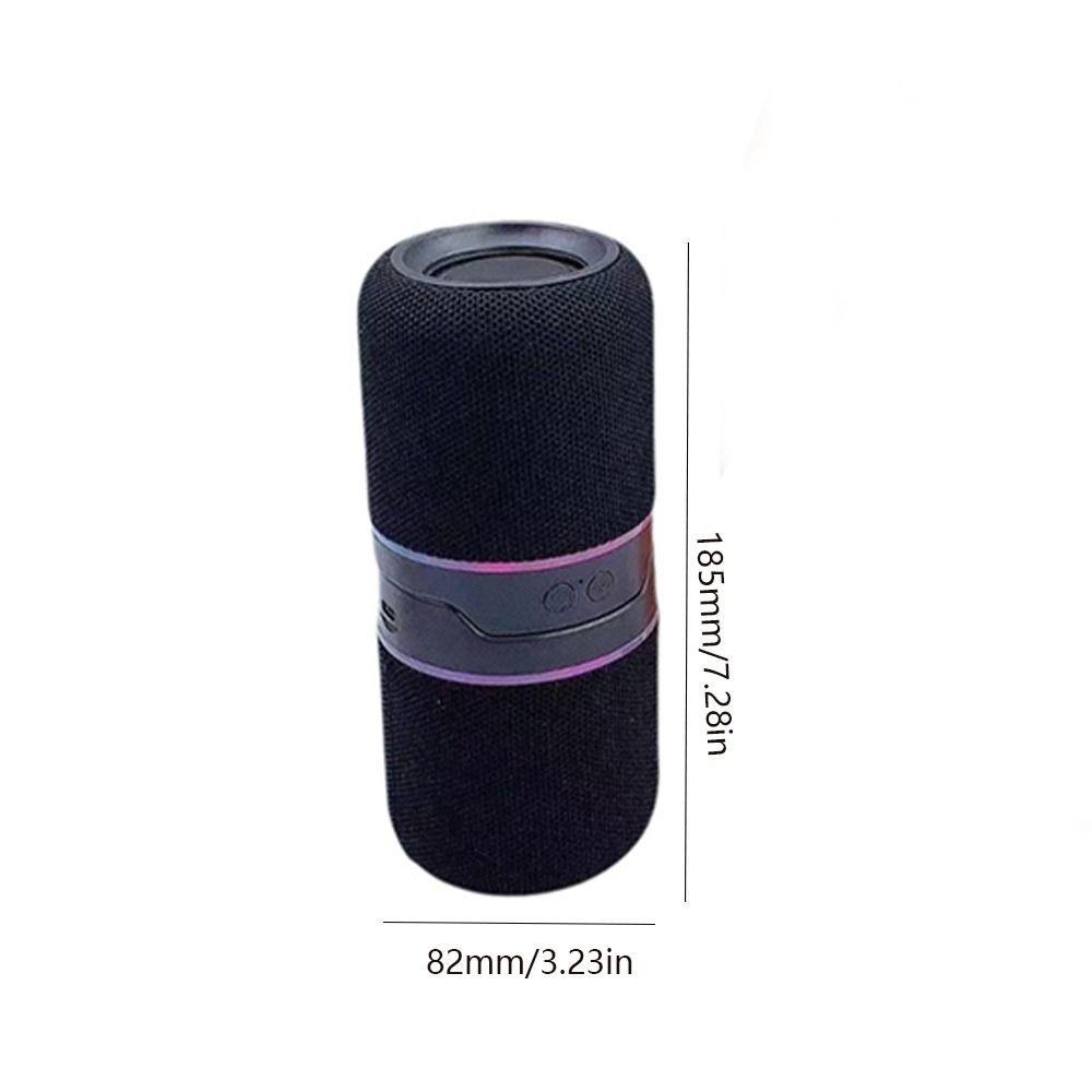 RGB Bunte Lichter Split Bluetooth Lautsprecher Magnetisch Abnehmbarer Lautsprecher Zuhause Reise