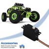 Neues Fünf-Draht-Servo für 12428, 12427, 12423, 12628 RC-Auto-Upgrade-Teile - Kompatibel mit Zubehör im Maßstab 1/12