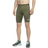 New Nike Trail Dri FIT Lava Loops Sports Shorts Men's Medium Olive Green DV9308-222